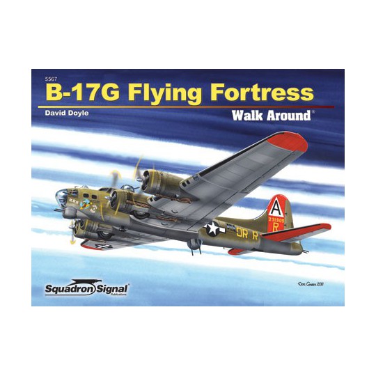 Livre B-17G FLYINFORTRESS - WALK AROUND
