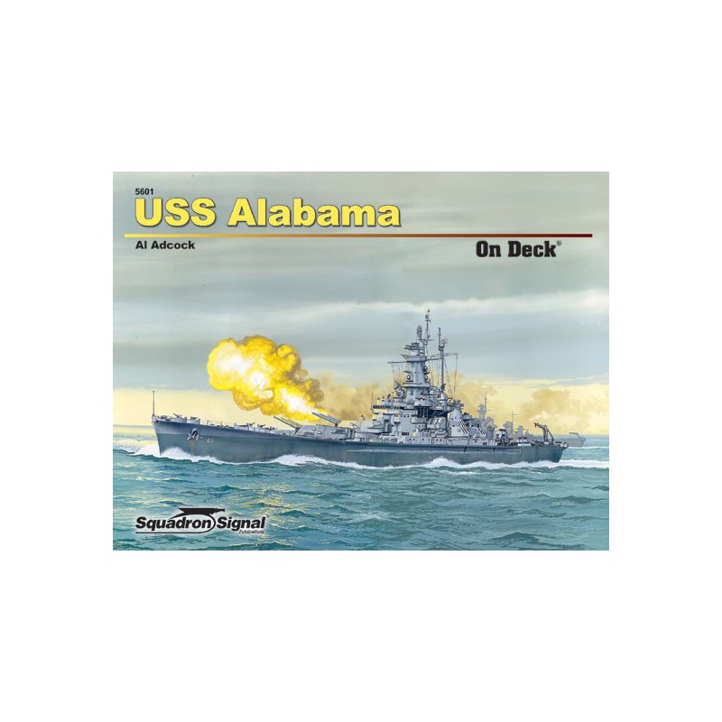 Livre USS ALABAMA ON DECK
