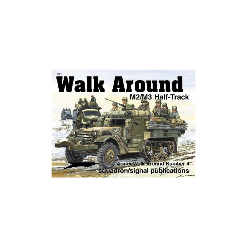 Livre M2/M3 HALF-TRACK WALK AROUND
