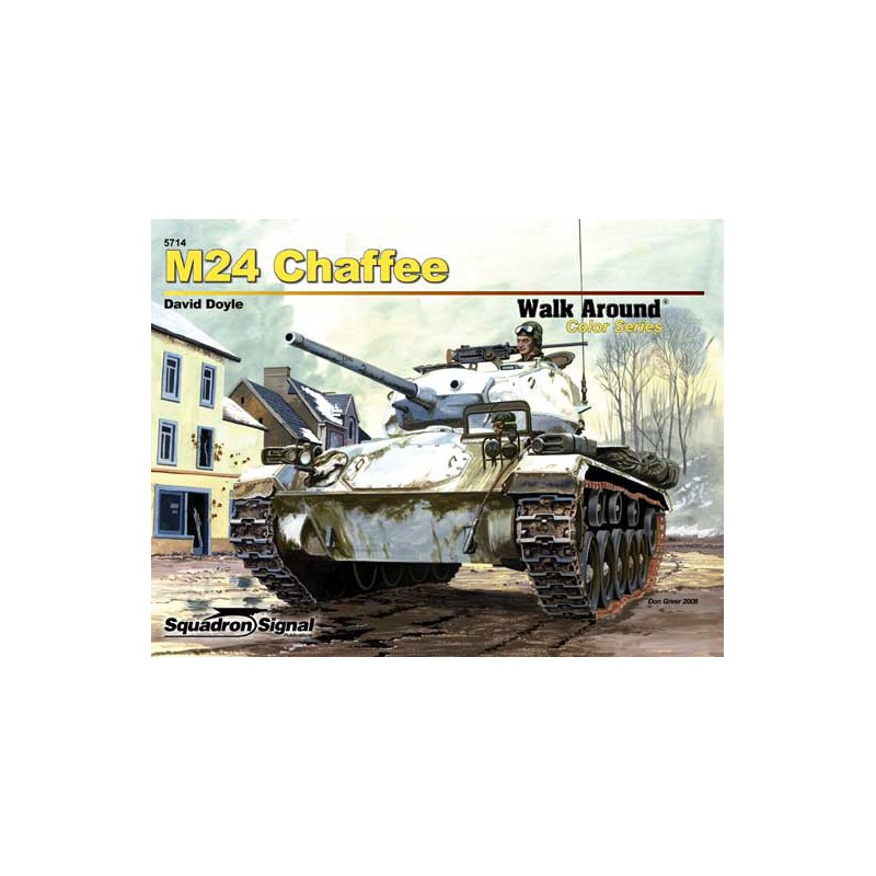 Livre M24 CHAFFEE Walkaround