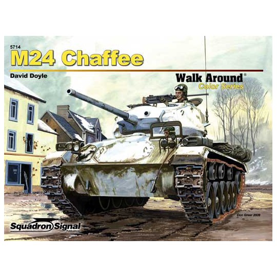 Livre M24 CHAFFEE Walkaround