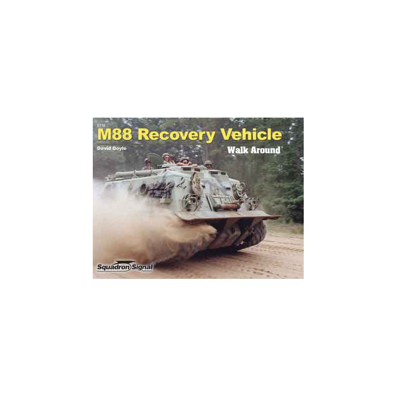 Livre M88 ARMORED RECOVERY VEHICLE WALK AROUND