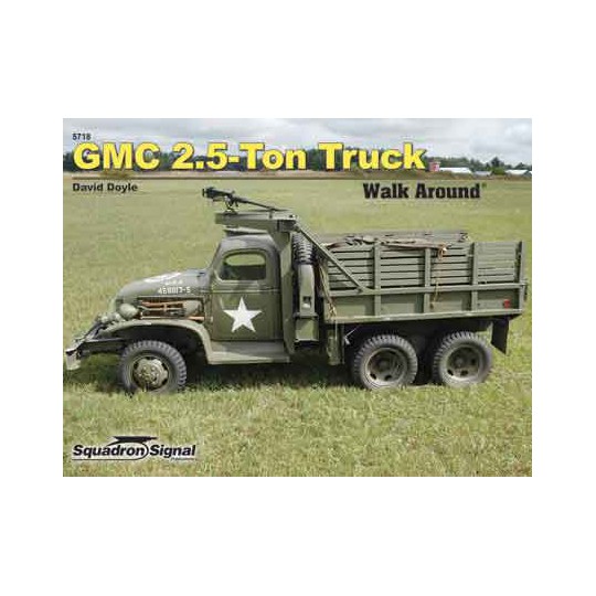Livre GMC 2.5 TON TRUCK WALK AROUND