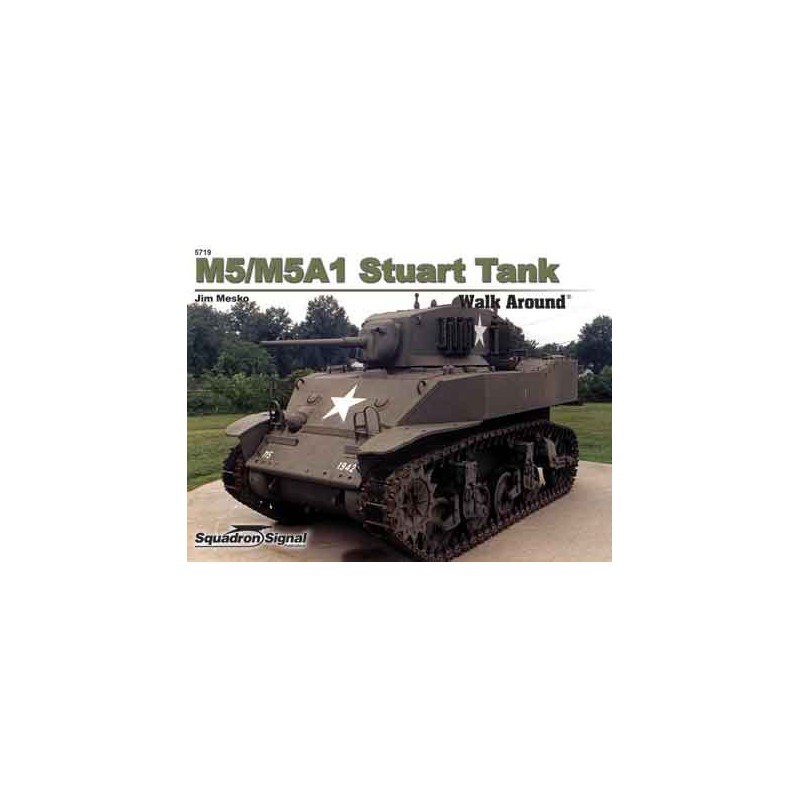 Livre M5/M5A1 STUART WALK AROUND
