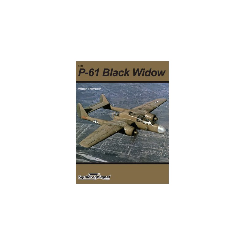 Livre P-61 BLACK WIDOW SPECIAL
