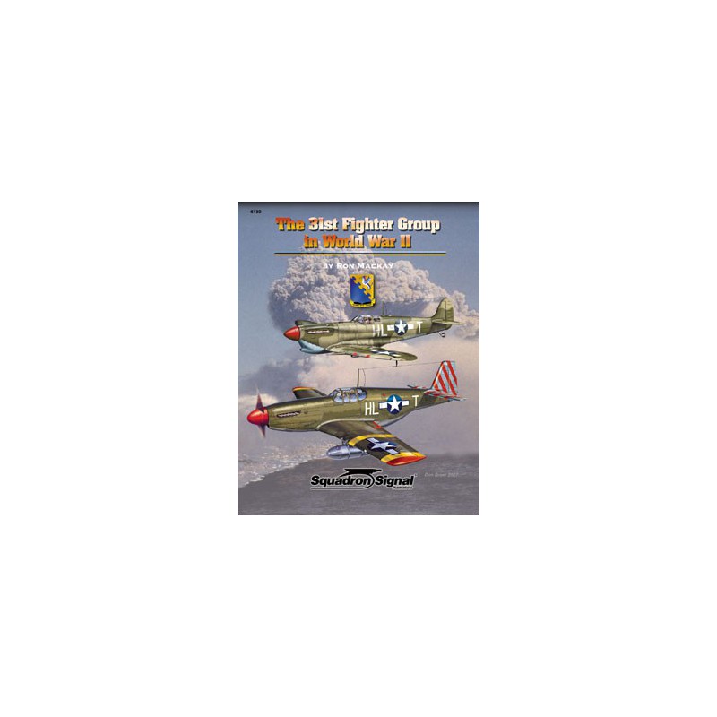 Livre 31st FIGHTER GROUP USAAF WWII