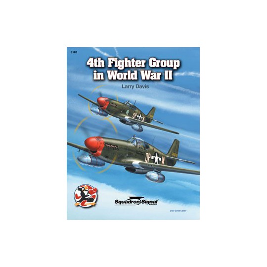 Livre 4th FIGHTER GROUP IN WWII