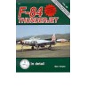Livre F-84 THUNDERJET DETAIL & SCALE