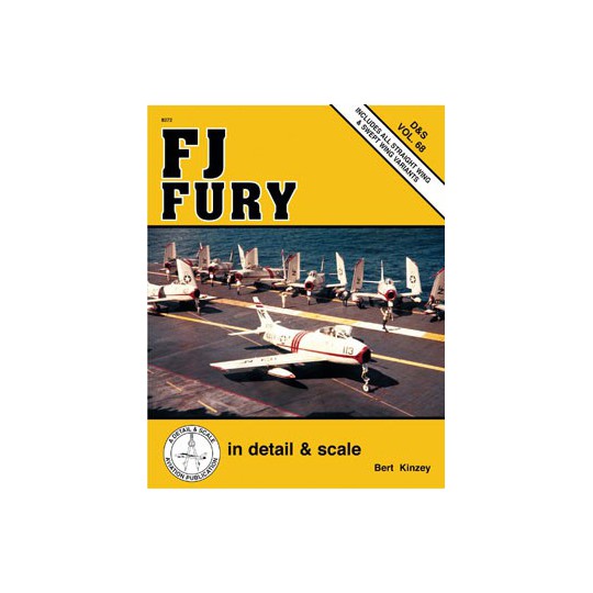 Livre FJ FURY DETAIL & SCALE