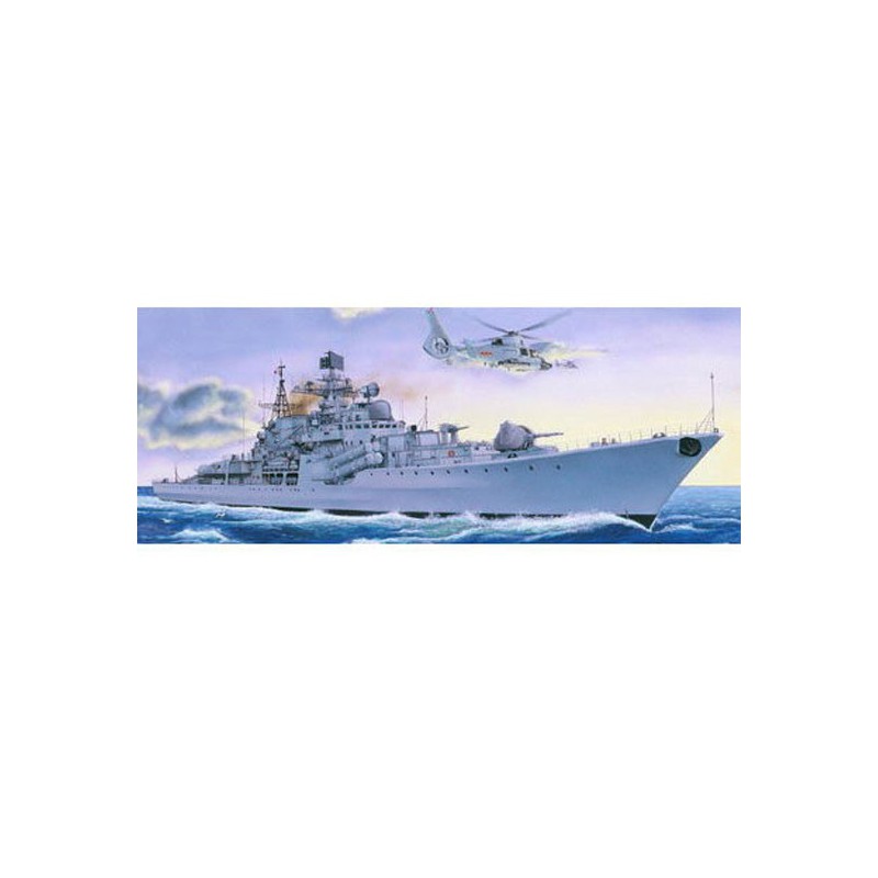 Maquette de Bateau en plastique SOVREMENNY CLASS TYPE II