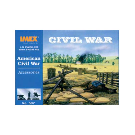 Figurine CIVIL WAR ACCESSORIES1/72