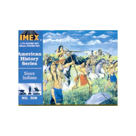 Figurine INDIENS SIOUX1/72