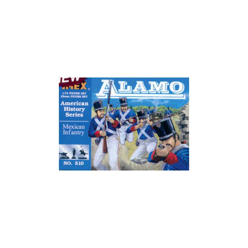 Figurine INFANTERIE MEXICAINE1/72