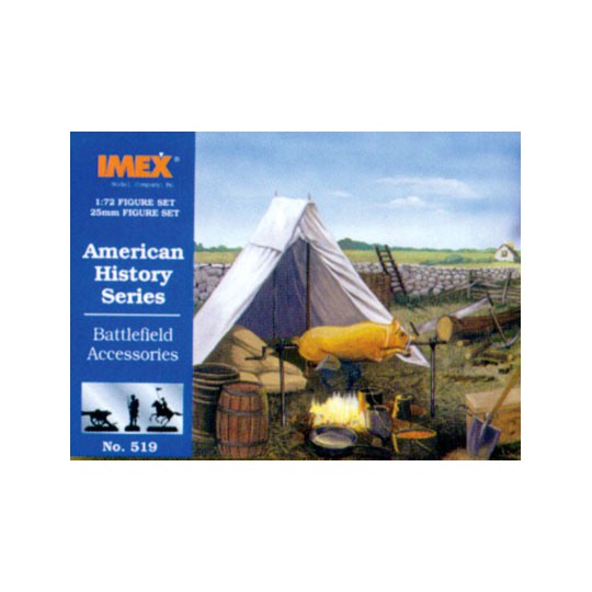 Figurine BATTLE FIELD ACCESSORIES1/72