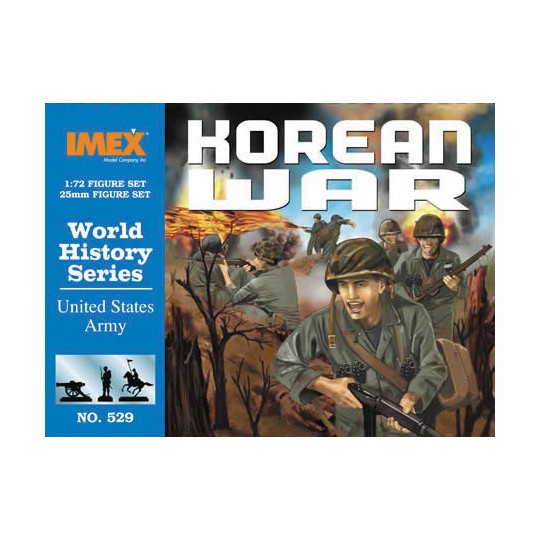 Figurine US INFANTERIE GUERRE COREE1/72