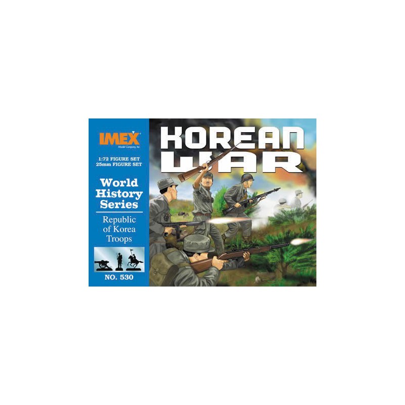 Figurine TROUPES REPUBLIQUE DE COREE1/72