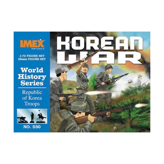 Figurine TROUPES REPUBLIQUE DE COREE1/72