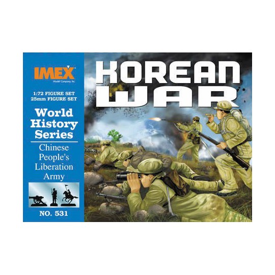 Figurine ARMEE DE LIBERATION PEULPLE CHINOIS1/72