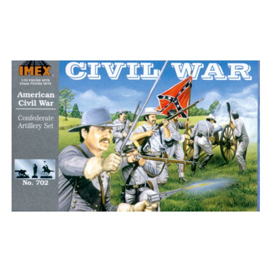 Figurine CONFEDERE ARTILLERY1/32