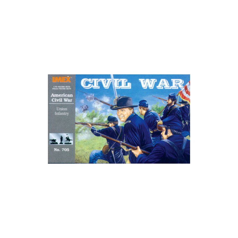 Figurine US UNION INFANTRY1/32