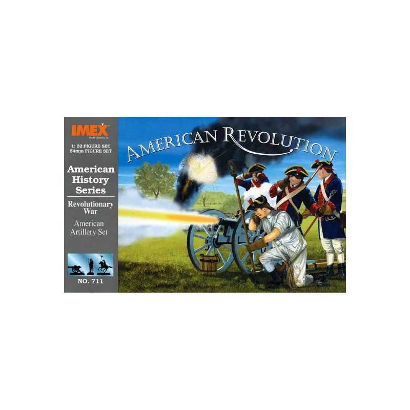 Figurine AMERICAN ARTILLERY AWI1/32