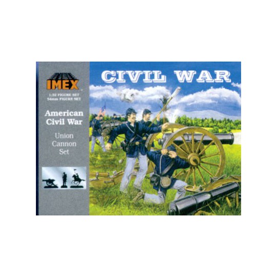 Figurine US 6LB. UNION CANON1/32