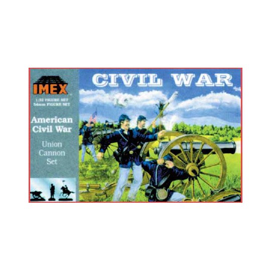 Figurine US 12LB. UNION CANON1/32