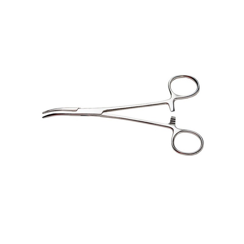 Pince pour maquette Pince hemostat coudée 190mm