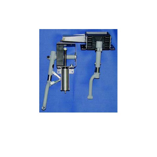 Accessoire embarqué TRAIN RENTRANT PNEUMATIQUE BI-JAMBES AT-6 - 1/6