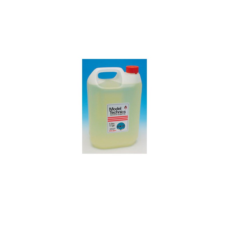 Carburant pour maquette GX-16 / 5 litres