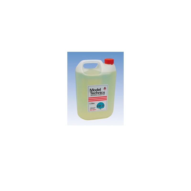 Carburant pour maquette GX-16 / 2,5 litres