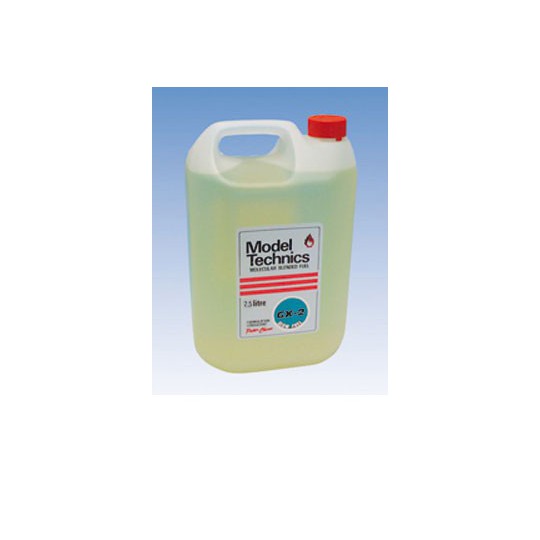 Carburant pour maquette GX-16 / 2,5 litres