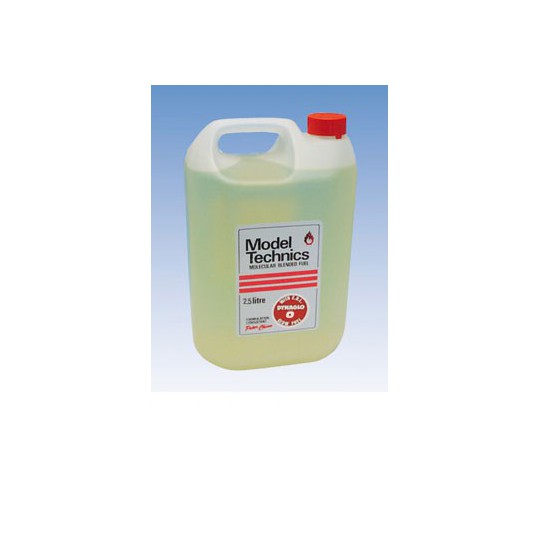 Carburant pour maquette DYNAGLO-0 / 2,5 litres