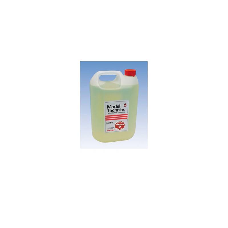Carburant pour maquette DYNAGLO-5 / 2,5 litres