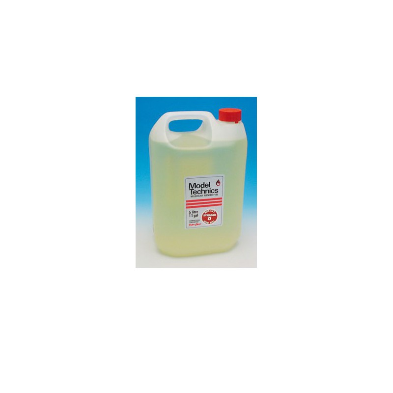 Carburant pour maquette DYNAGLO-5 / 5 litres