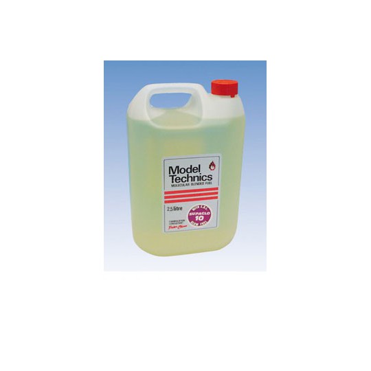 Carburant pour maquette SUPAGLO-10 / 2,5 litres