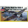 Maquette d'avion en plastique FW 190A-8 Priller 1/48
