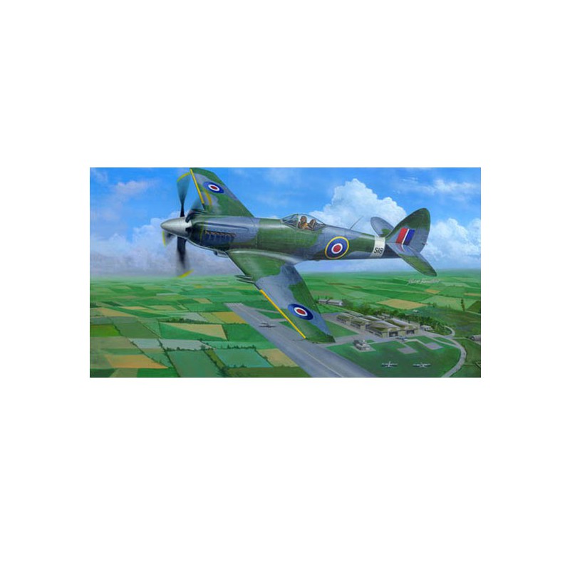 Maquette d'avion en plastique SUPERMARINE SPITEFUL F.MK.14