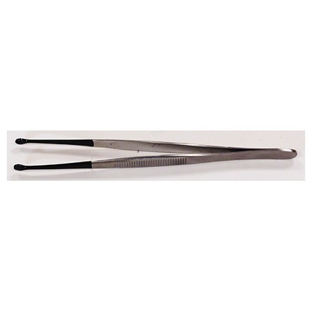 Pince pour maquette BRUCELLE BOUTS RONDS CREUX