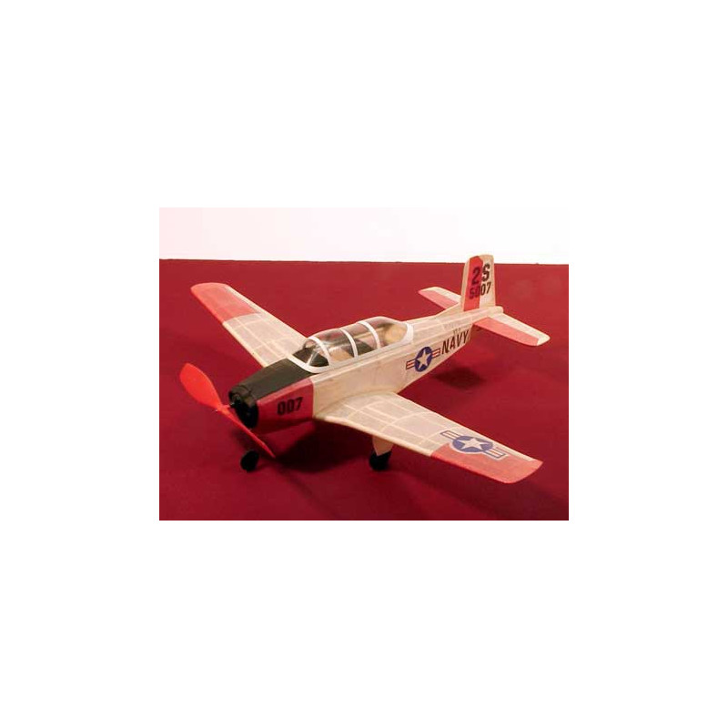 Avion de vol libre radiocommandé T-34 MENTOR