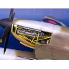 Maquette d'avion en plastique SUPERMARINE SPITFIRE MK.VB