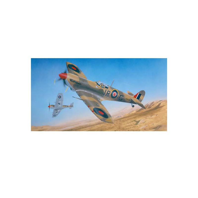 Maquette d'avion en plastique SPITFIRE MK.VB/TROP