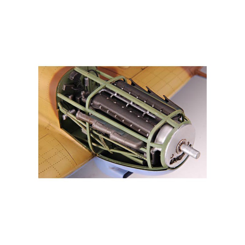 Maquette d'avion en plastique SPITFIRE MK.VB/TROP