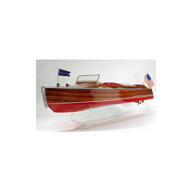 Bateau électrique radiocommandé RUNABOUT CHRIS-CRAFT