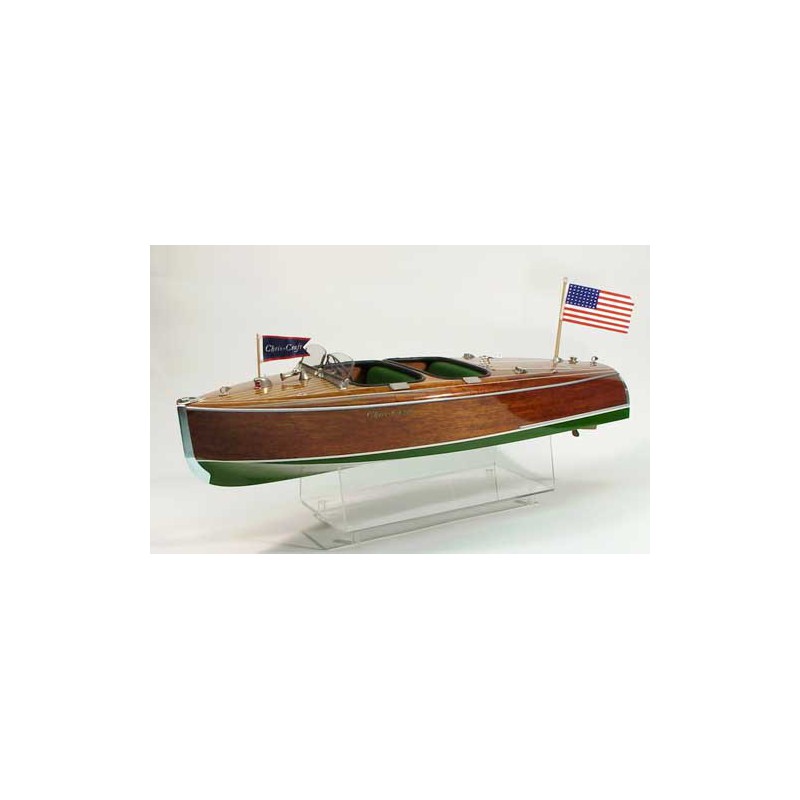 Bateau électrique radiocommandé BARRELBACK CRIS-CRAFT