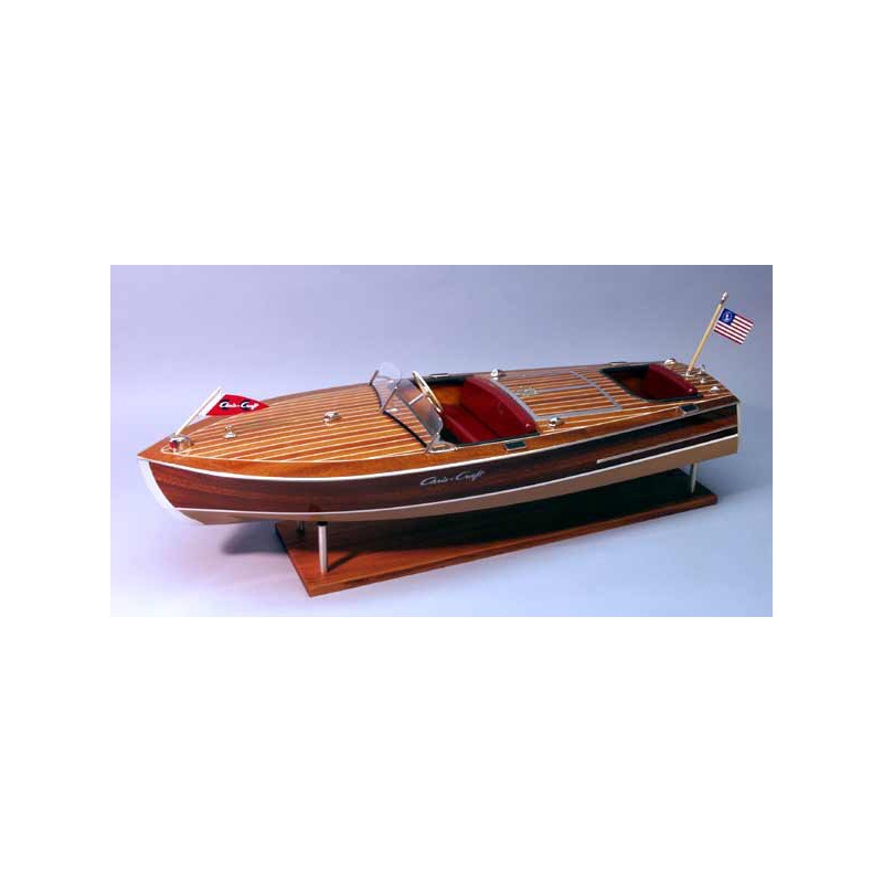 Bateau électrique radiocommandé RACING CRIS-CRAFT