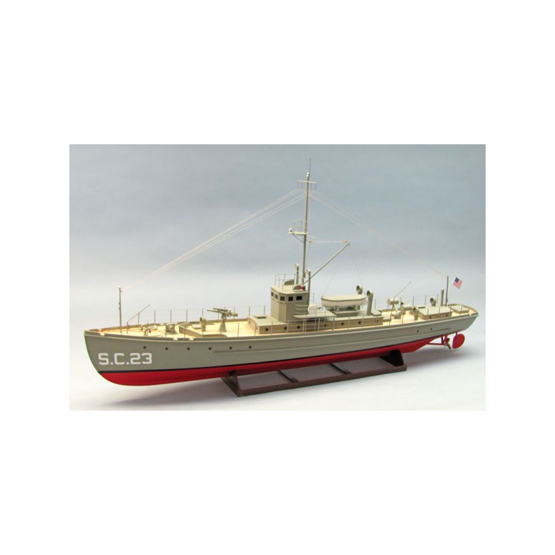 Bateau électrique radiocommandé SC-1 CLASS SUB CHASER