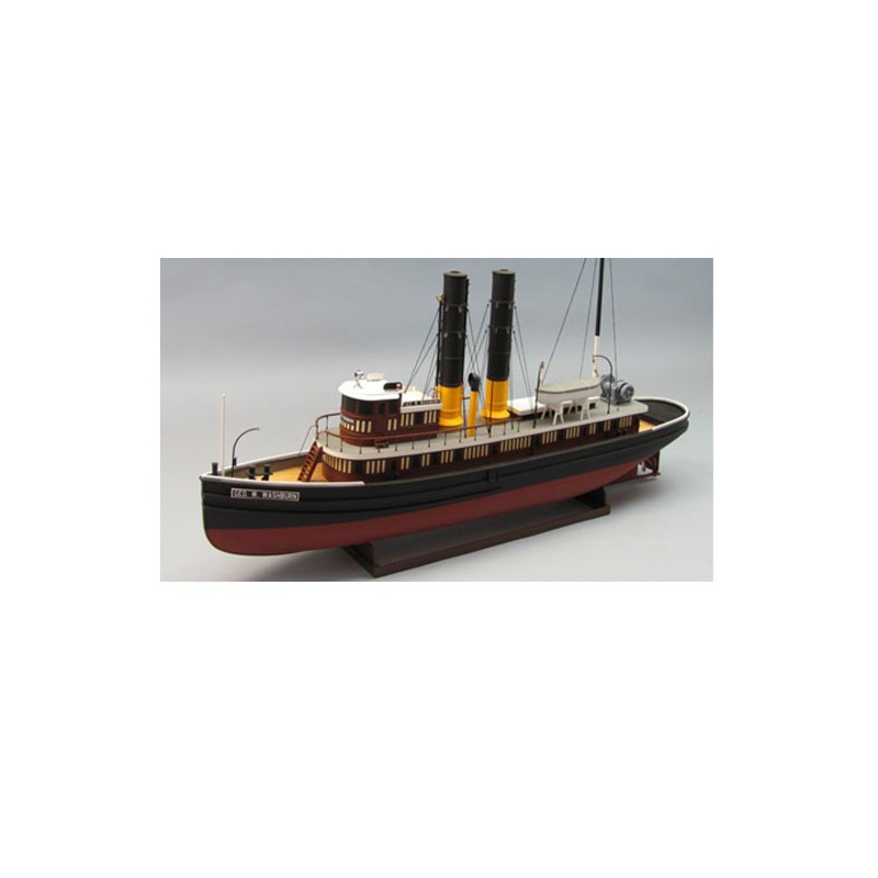 Bateau électrique radiocommandé Remorqueur le George W Washburn