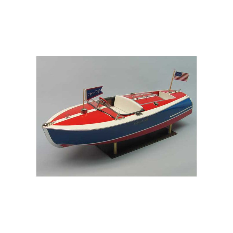 Bateau électrique radiocommandé CHRIS CRAFT RACER 16'