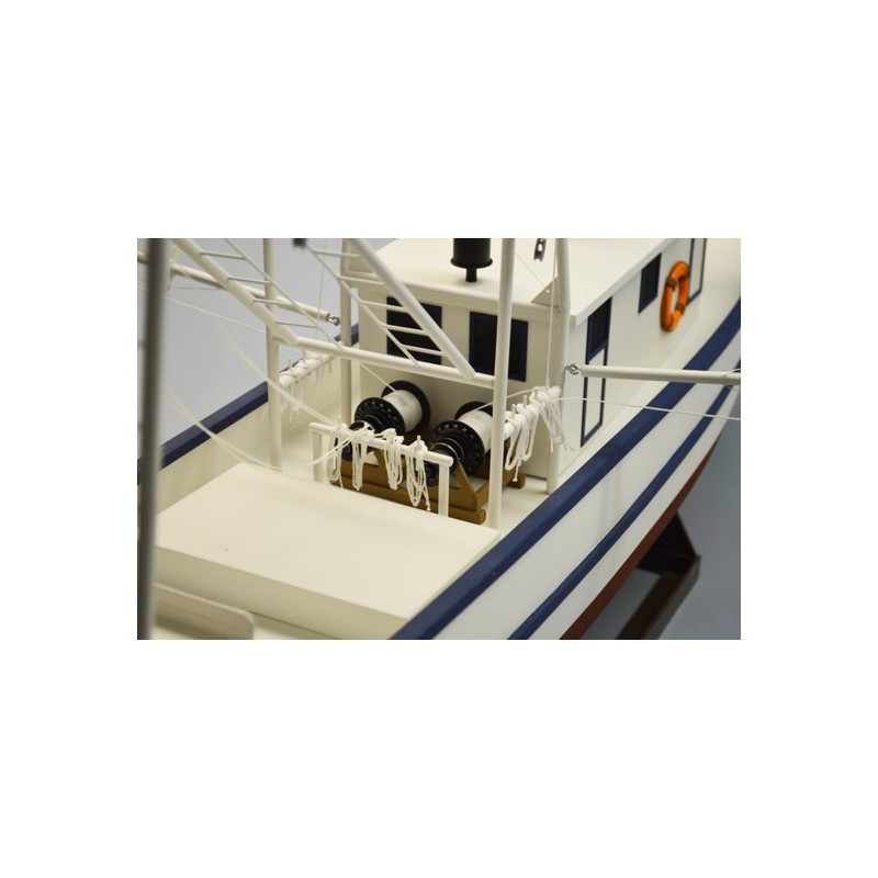 Bateau électrique radiocommandé RUSTY Shrimp Boat R/C